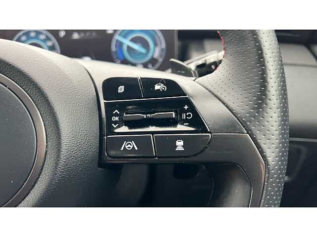 Hyundai TUCSON 1.6 TGDi Hybrid 230 N Line S 5dr 2WD Auto RED