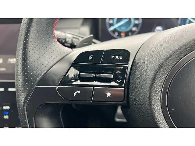 Hyundai TUCSON 1.6 TGDi Hybrid 230 N Line S 5dr 2WD Auto RED