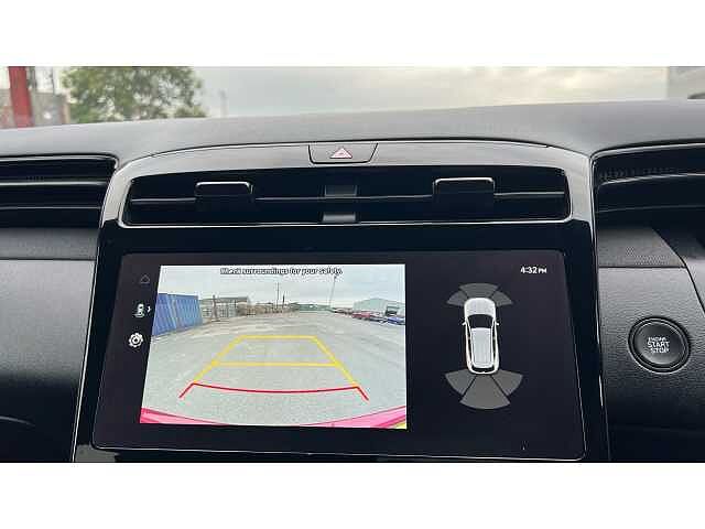 Hyundai TUCSON 1.6 TGDi Hybrid 230 N Line S 5dr 2WD Auto RED