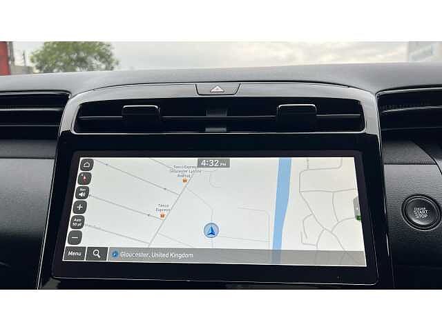 Hyundai TUCSON 1.6 TGDi Hybrid 230 N Line S 5dr 2WD Auto RED