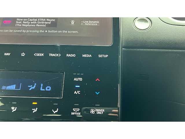 Hyundai TUCSON 1.6 TGDi Hybrid 230 N Line S 5dr 2WD Auto RED