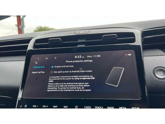 Hyundai TUCSON 1.6 TGDi Hybrid 230 N Line S 5dr 2WD Auto RED