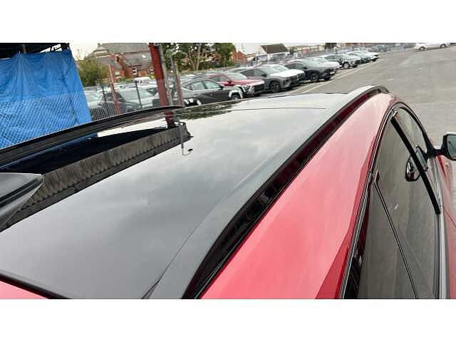 Hyundai TUCSON 1.6 TGDi Hybrid 230 N Line S 5dr 2WD Auto RED