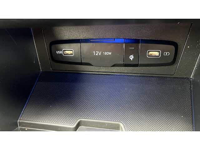 Hyundai TUCSON 1.6 TGDi Hybrid 230 N Line S 5dr 2WD Auto RED