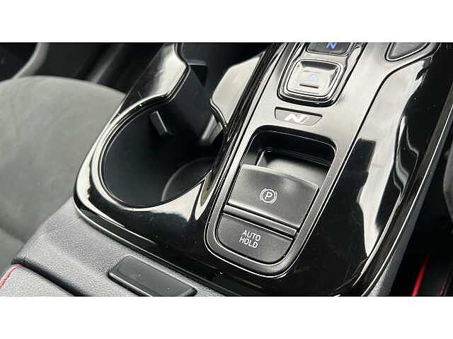 Hyundai TUCSON 1.6 TGDi Hybrid 230 N Line S 5dr 2WD Auto RED