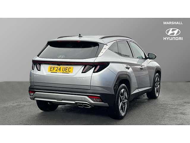 Hyundai TUCSON 1.6T Premium 5dr Silver
