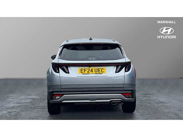 Hyundai TUCSON 1.6T Premium 5dr Silver