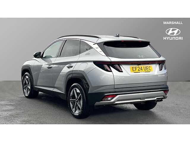 Hyundai TUCSON 1.6T Premium 5dr Silver