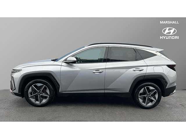 Hyundai TUCSON 1.6T Premium 5dr Silver