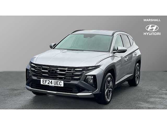 Hyundai TUCSON 1.6T Premium 5dr Silver