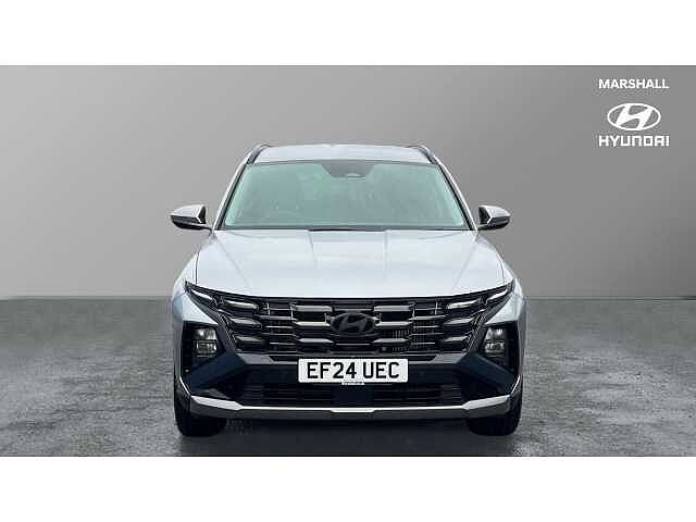 Hyundai TUCSON 1.6T Premium 5dr Silver