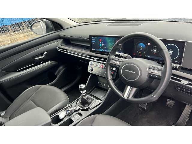 Hyundai TUCSON 1.6T Premium 5dr Silver