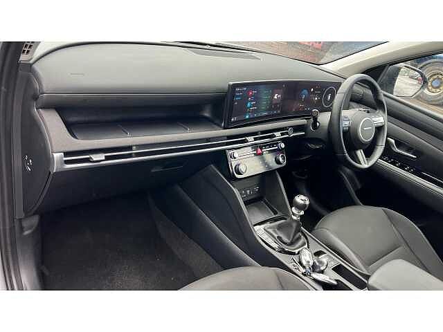 Hyundai TUCSON 1.6T Premium 5dr Silver