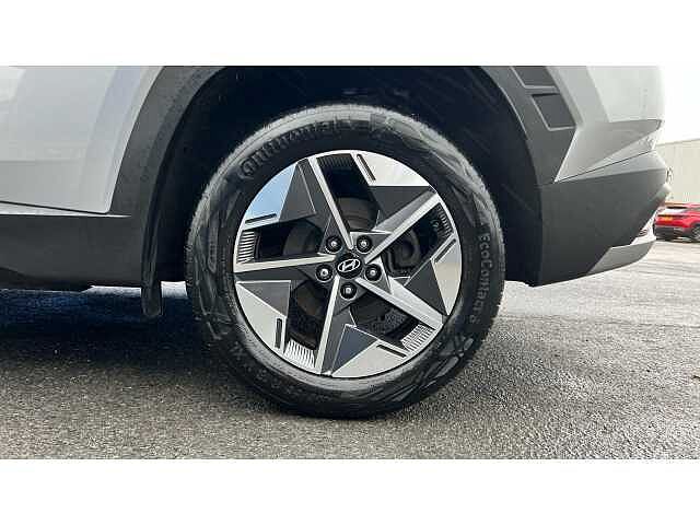 Hyundai TUCSON 1.6T Premium 5dr Silver