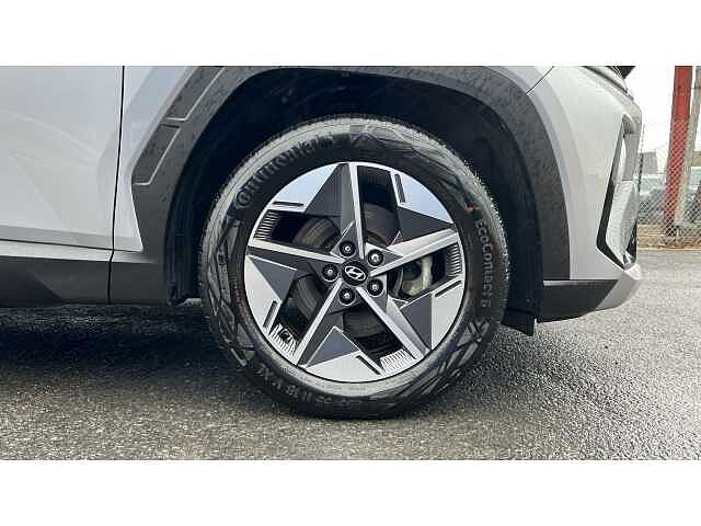 Hyundai TUCSON 1.6T Premium 5dr Silver