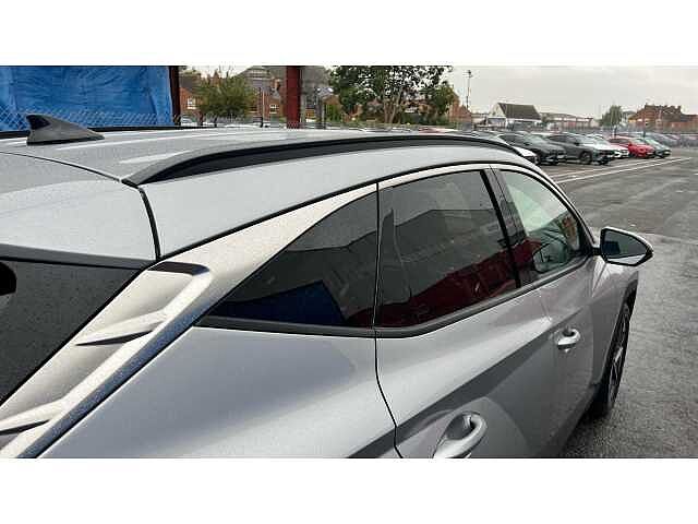 Hyundai TUCSON 1.6T Premium 5dr Silver