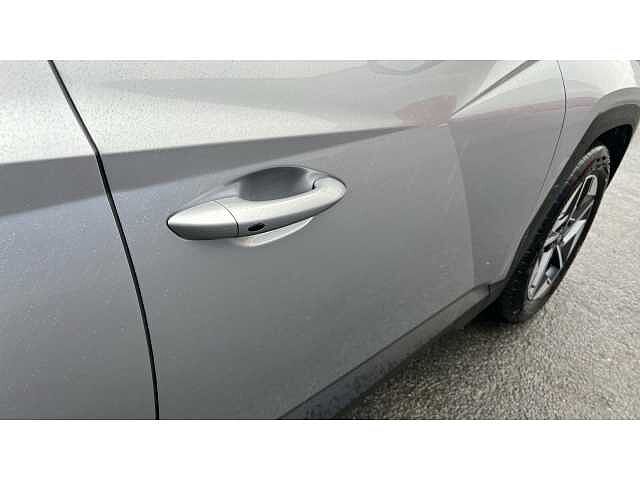 Hyundai TUCSON 1.6T Premium 5dr Silver