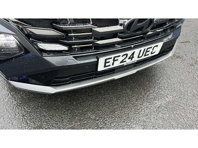 Hyundai TUCSON 1.6T Premium 5dr Silver