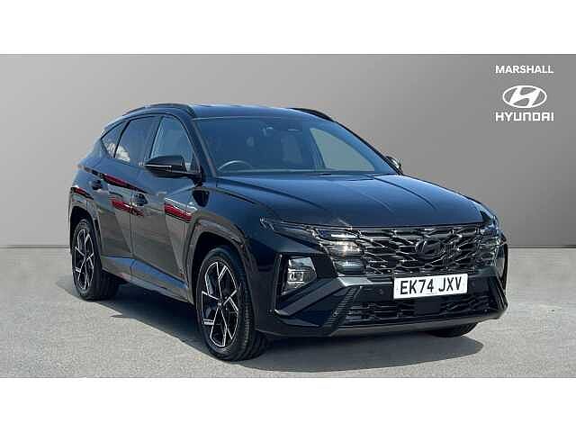 Hyundai TUCSON 1.6T N Line 5dr Black