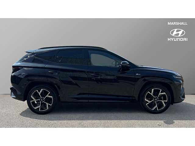 Hyundai TUCSON 1.6T N Line 5dr Black