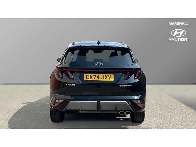 Hyundai TUCSON 1.6T N Line 5dr Black