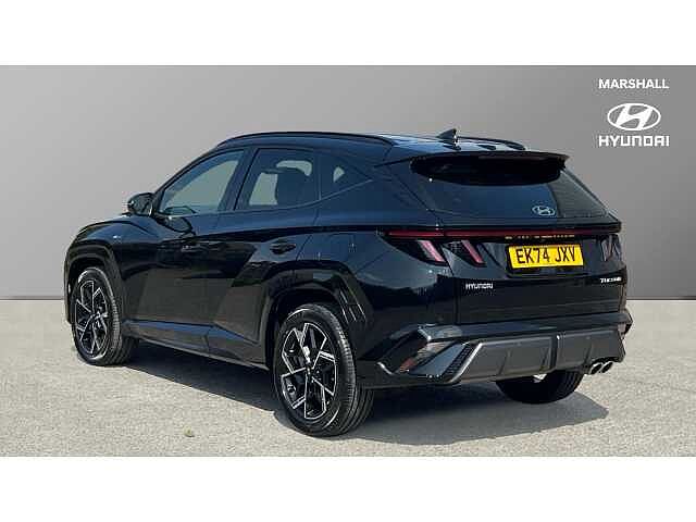 Hyundai TUCSON 1.6T N Line 5dr Black