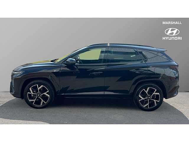Hyundai TUCSON 1.6T N Line 5dr Black