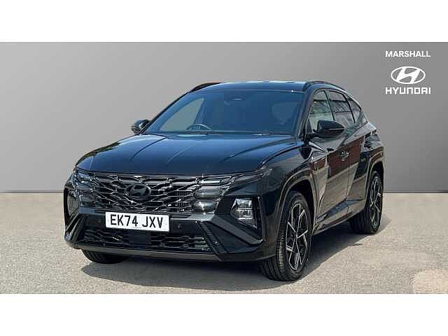 Hyundai TUCSON 1.6T N Line 5dr Black