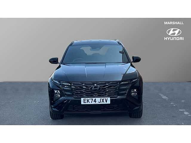 Hyundai TUCSON 1.6T N Line 5dr Black