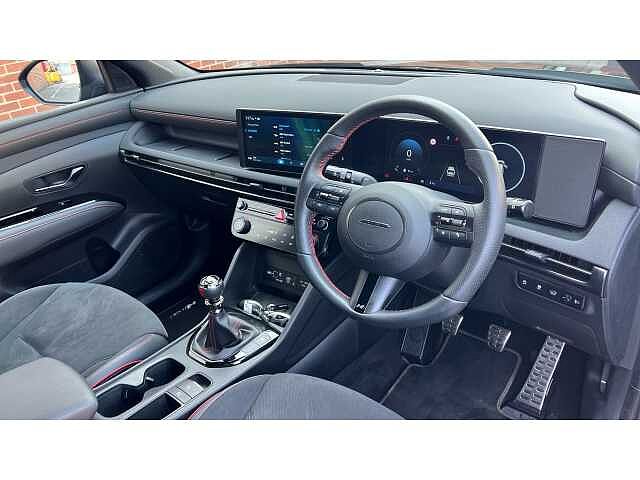 Hyundai TUCSON 1.6T N Line 5dr Black