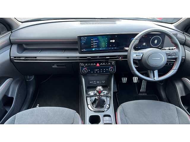 Hyundai TUCSON 1.6T N Line 5dr Black