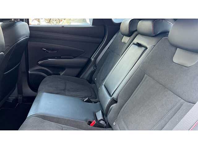 Hyundai TUCSON 1.6T N Line 5dr Black