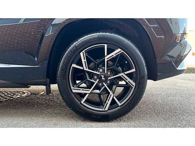 Hyundai TUCSON 1.6T N Line 5dr Black