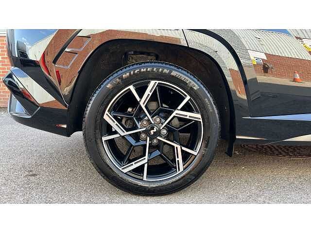 Hyundai TUCSON 1.6T N Line 5dr Black