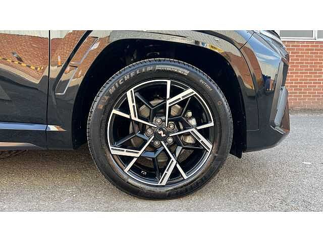 Hyundai TUCSON 1.6T N Line 5dr Black