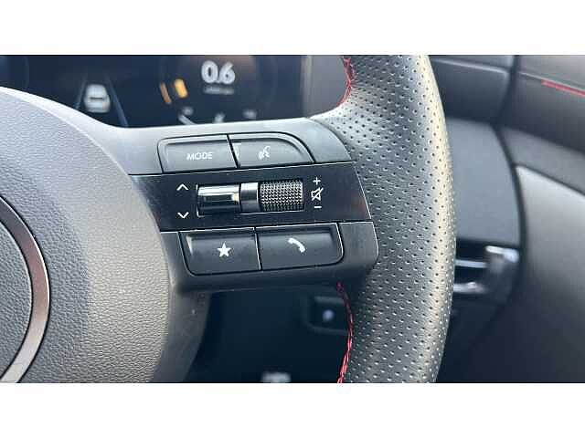 Hyundai TUCSON 1.6T N Line 5dr Black