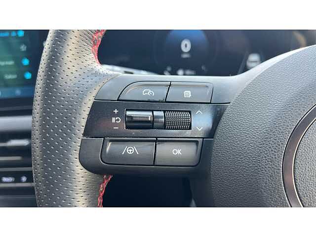 Hyundai TUCSON 1.6T N Line 5dr Black