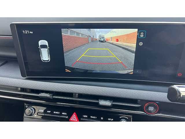 Hyundai TUCSON 1.6T N Line 5dr Black