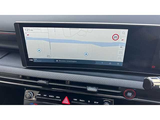 Hyundai TUCSON 1.6T N Line 5dr Black