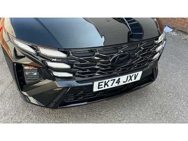 Hyundai TUCSON 1.6T N Line 5dr Black