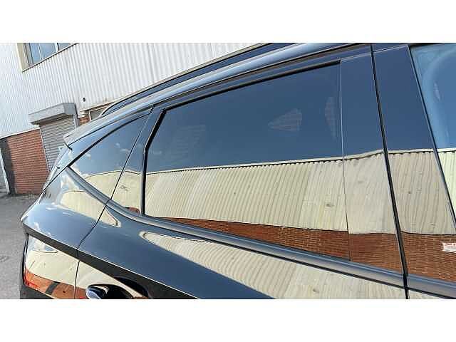 Hyundai TUCSON 1.6T N Line 5dr Black