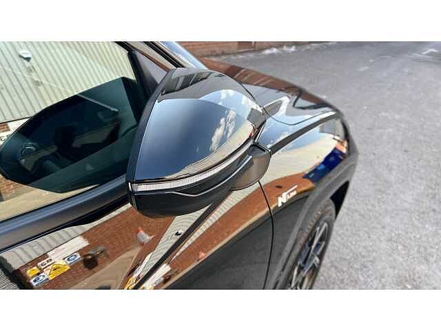 Hyundai TUCSON 1.6T N Line 5dr Black