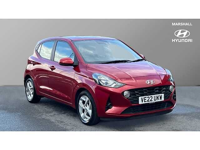 Hyundai I10 1.0 MPi SE Connect 5dr RED