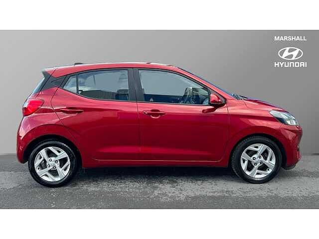 Hyundai I10 1.0 MPi SE Connect 5dr RED