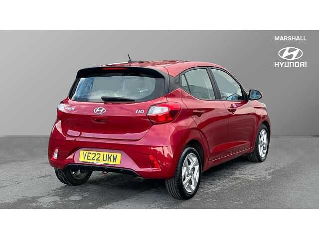 Hyundai I10 1.0 MPi SE Connect 5dr RED