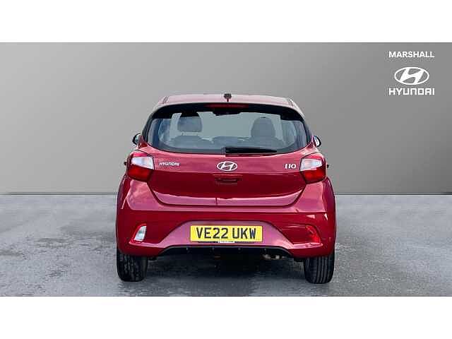 Hyundai I10 1.0 MPi SE Connect 5dr RED
