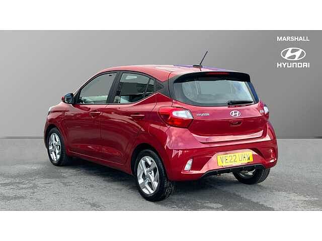 Hyundai I10 1.0 MPi SE Connect 5dr RED