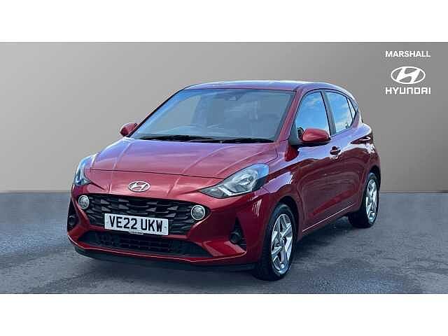 Hyundai I10 1.0 MPi SE Connect 5dr RED