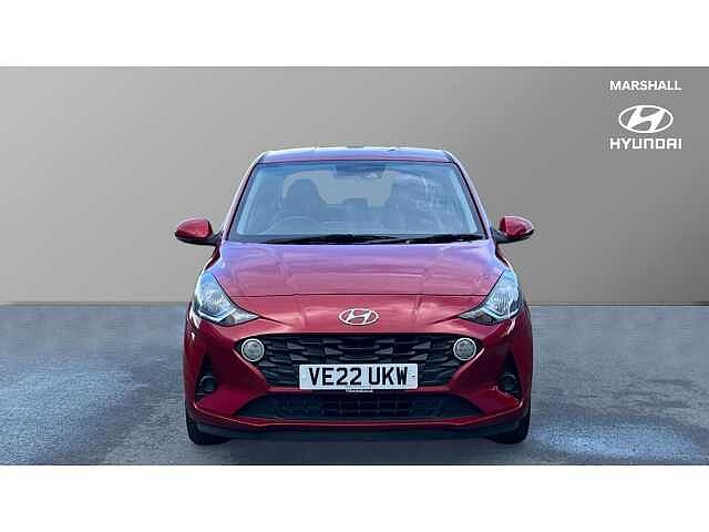 Hyundai I10 1.0 MPi SE Connect 5dr RED
