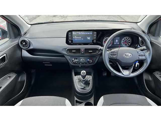 Hyundai I10 1.0 MPi SE Connect 5dr RED